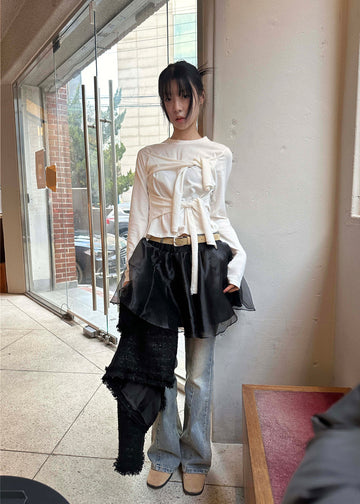 LERINA CHIFFON SH SK